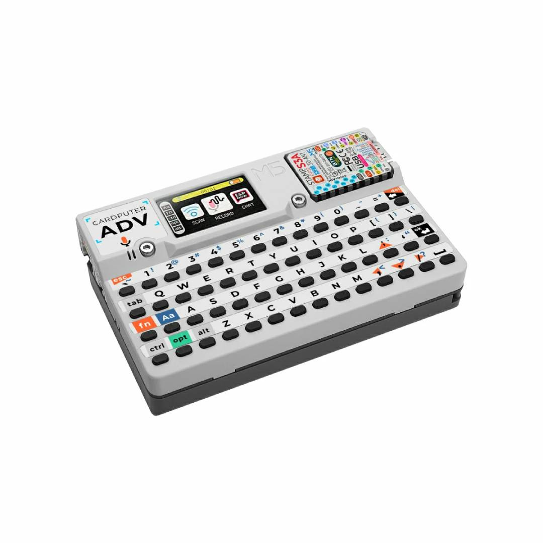 M5Stack Cardputer Adv Version - przenośny komputer z modułem M5Stamp S3A - ESP32-S3FN8 - M5Stack K132-Adv